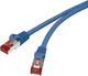 Patchcord LogiLink Cat 6 S/FTP 10 m Blue (4052792021462) - obraz 2