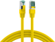 Patchcord LogiLink Cat 6a S/FTP 7.5 m Yellow (4052792020694) - obraz 2