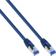 Patchcord LogiLink Cat 6a S/FTP 7.5 m Blue (4052792020601) - obraz 2