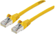 Patchcord LogiLink Cat 6a S/FTP 3 m Yellow (4052792020670) - obraz 1