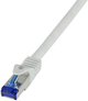 Patchcord LogiLink Cat 6a/7 S/FTP 15 m Grey (4052792033205) - obraz 2