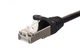 Патч-корд Netrack Cat 5e S/FTP 1 м Black (5908268770190) - изображение 1