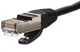 Патч-корд Netrack Cat 5e S/FTP 1 м Black (5908268770190) - изображение 2