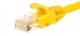 Патч-корд Netrack Cat 5e UTP 15 м Yellow (5908268774280) - изображение 1