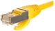 Патч-корд Netrack Cat 5e UTP 7 м Yellow (5908268773320) - изображение 2