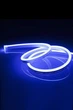 Гнучкий неон FlexGlow LUX 220V синього кольору 2 метри - зображення 1