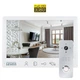 Комплект домофона с вызовной панелью SEVEN DP-7571/07Kit white - изображение 1