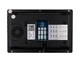 Комплект домофона с вызовной панелью SEVEN DP-7571/07Kit black - изображение 4