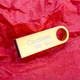 Флеш-память USB CeaMere C3 32 GB Золотая - изображение 1