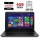 Ноутбук HP 250 G4 / 15.6" (1366x768) TN / AMD E1-6015 (2 ядра по 1.4 GHz) / 4 GB DDR3 / 240 GB SSD / AMD Radeon R2 Graphics / WebCam б/в - зображення 1