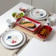 Форма для запекания МВМ MY HOME Бело-красная 300х185х60 мм (KP-44 L WHITE/RED) - изображение 4