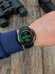 Розумний тактичний смарт годинник Lemfo K37 з GPS, Smart watch зелений спортивний - изображение 5