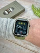 Розумний водонепроникний смарт годинник Smart Watch Lemfo MK66 оливковий спортивний олива хакі - изображение 2