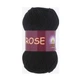 Пряжа Vita Cotton Rose 3902 чорний - изображение 2