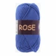 Пряжа Vita Cotton Rose 3931 синій - изображение 2