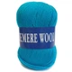 Пряжа Lana Cashemere Wool 1012 яскравий блакитний - зображення 2
