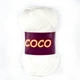 Пряжа Vita Cotton Coco 3851 білий - зображення 1