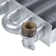 Теплообмінник первинний для газового котла Viessmann WH1B, WH1D 24 кВт 7825510 51803 - зображення 3