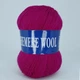 Пряжа Lana Cashemere Wool 1032 фуксія - зображення 2