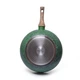 Сковорода-вок Fissman Malachite без кришки 28 см AL - 4315.28 - изображение 4