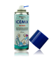 Заморозка (спортивний охолоджуючий спрей) "ICEMIX" 400мл. (Польща) - зображення 3