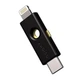 Ключ безопасности YubiKey 5Ci, USB-C and Lightning, Yubico, Черный (Yubi5ci-nai) - изображение 1
