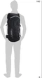Рюкзак туристический Semi Line 65 Black (A3041-1) (DAS302183) - изображение 5