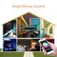 Светодиодная LED лента RGB 5050 с Wi-Fi контроллером и пультом 10 метров влагостойкая управление с телефона - изображение 2