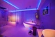 Гибкая RGB светодиодная LED лента SMD 5050 влагостойкая IP65 в силиконе 12v Готовый Pro набор для подсветки с контроллером пультом и блок питания 10 метров - изображение 5