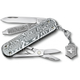 Швейцарский нож Victorinox CLASSIC SD Brilliant Damast 58мм/5 функций - изображение 1