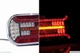 Задній світлодіодний ліхтар із трикутним катафотом Fristom FT-610 L LED DI 6-функціональний - зображення 5