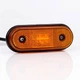 Ліхтар габаритний Fristom жовтий з кабелем FT-020 Z LED - изображение 1