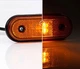 Ліхтар габаритний Fristom жовтий з кабелем FT-020 Z LED - изображение 2