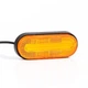 Ліхтар габаритний Fristom жовтий FT-070 Z LED - изображение 1
