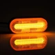 Ліхтар габаритний Fristom жовтий FT-070 Z LED - изображение 3