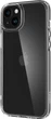 Etui Spigen Crystal Hybrid dla Apple iPhone 15 Pro Crystal Clear (ACS06471) - obraz 1