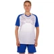 Форма футбольная Lingo LD-M8601 Цвет: Белый-синий размер: 4XL (54-56), рост 190-195 - изображение 6