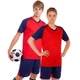 Форма футбольная Lingo LD-M8601 размер: 4XL (54-56), рост 190-195 Цвет: Красный-темно-синий - изображение 8