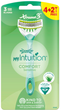 Набір бритв Wilkinson My Intuition Xtreme3 Comfort Sensitive для жінок 6 шт (4027800321025) - зображення 1