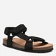 Детские кожаные сандалии для девочки Lasocki Young AIR CI12-AIR-03 5905588554929 32 Черные (5904862733234_5905588555049) - изображение 2