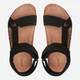 Детские кожаные сандалии для девочки Lasocki Young AIR CI12-AIR-03 5905588554929 32 Черные (5904862733234_5905588555049) - изображение 5