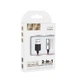 USB переходник HOCO LS28 Lightning 3 в 1 Стальной - изображение 6
