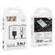 USB переходник HOCO LS28 Lightning 3 в 1 Стальной - изображение 7