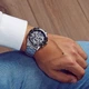 Наручные новые и полезные часы Casio EFR-552D-1AVUEF Черные с серебристым - изображение 7
