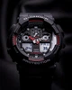 Мужские часы Casio G-Shock GA-100-1A4ER - изображение 2