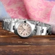 Жіночий наручний годинник Casio LTP-1241D-4A3 Срібло\Персик довговічний - зображення 5