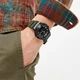 Черные с зеленым мужские часы Casio HDC-700-3AVEF. - изображение 1