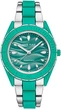 Женские часы наручные ANNE KLEIN AK/3911SGSV в цвете серебро и бирюзовом. - изображение 1