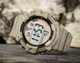 Мужские часы с полимерным ремешком Casio AE-1500WH-5AVEF Бежевые с серо-черным - изображение 3