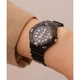 Женские наручные часы Casio LRW-200H-1BVEF Черные в спортивном стиле - изображение 6